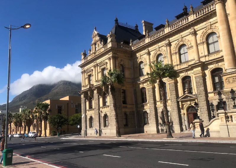 Cape Town City Hall, South Africa